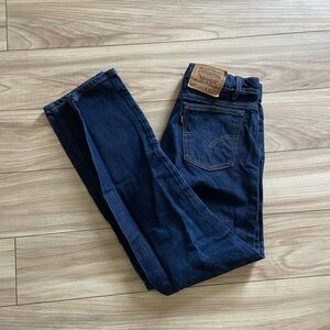 Vintage Levi 505 - MADE IN USA - 34x32 (32x30)